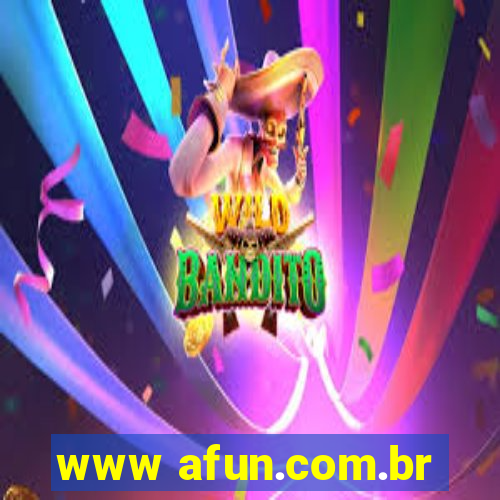 www afun.com.br